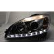 Headlights Daylight Led Mercedes W204 07-11
