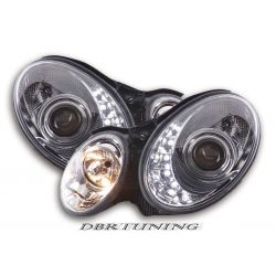 Faros delanteros Daylight Led Mercedes E W211 02-06