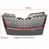 Sport grill VW GOLF 6  look GTI black red