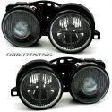 Headlight BMW 3 E30 82-94 black