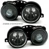 Gruppi ottici ricambio BMW 3 E30 82-94 neri