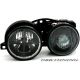 Faros delanteros BMW 3 E30 82-94 en negro