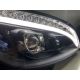 Faros delanteros Tube Led Mercedes C W204 07-11