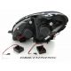 Faros delanteros Tube Led Mercedes C W204 07-11