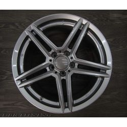 18" RIAL M10 Metal Gray Alloy wheels