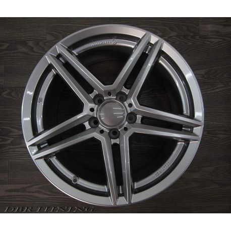 Alloy wheel MERCEDES RIAL M10 Silver 18