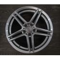 Alloy wheel RIAL M10 Silver 18