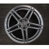 18" RIAL M10 Metal Gray Alloy wheels