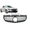 Parrilla Mercedes SLC look GTR 16-19 negro cromado