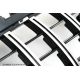 Grille Mercedes E 207 GTR look 13-17 black chrome
