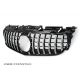 Parrilla Mercedes E 207 look GTR 13-17 negro cromado