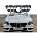 Grilles Mercedes SLK look GTR 11-15 black chrome