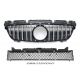 Grille Mercedes SLK look GTR 11-15 black chrome