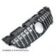 Grille Mercedes SLK look GTR 11-15 black chrome