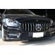 Grille Mercedes SLK look GTR 11-15 black chrome