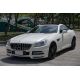 Grille Mercedes SLK look GTR 11-15 black chrome