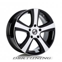 Cerchi in lega SPATH SP23 Black polish 20