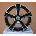 Alloy wheel SPATH SP18 Black polished 17