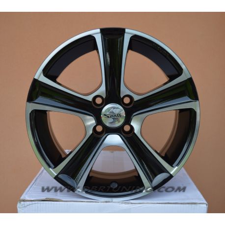 Alloy wheel SPATH SP18 Black polished 17