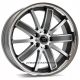 Alloy wheel DIEWE SOGNO Matt Palladio Polished 20