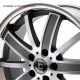 Alloy wheel DIEWE SOGNO Matt Palladio Polished 20