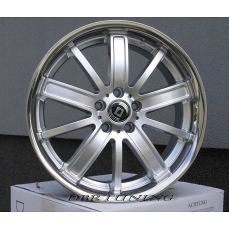 Alloy wheel DIEWE SOGNO Argento Silver Polished 20