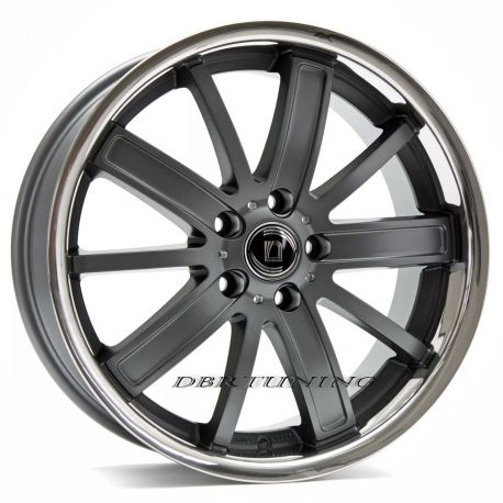 Alloy wheel DIEWE SOGNO Matt Palladio Polished 20