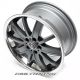 Alloy wheel DIEWE SOGNO Matt Palladio Polished 20