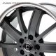 Alloy wheel DIEWE SOGNO Matt Palladio Polished 20