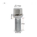 Bolt S17D27 BIMEC M14X1,50 L27 CH17 SPHERIC