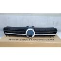 Calandra sportiva VW GOLF 7  look Rline nero-cromo