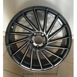 Alloy wheel Keskin KT17 Hurricane Palladium 18