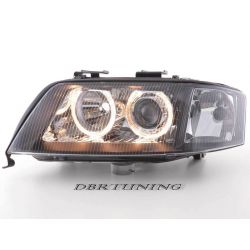 Headlighrs Angel Eyes Audi A6 (4B) 97-01
