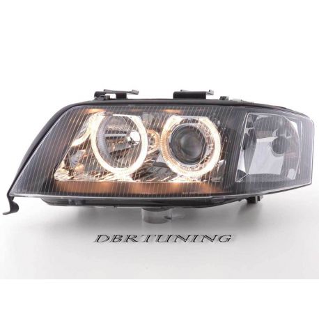Faros delanteros Angel Eyes Audi A6 (4B) 97-01