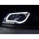Coppia fari TubeLight DRL Audi A3 8P 03-08 neri