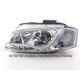 Coppia fari TubeLight DRL Audi A3 8P 03-08 neri