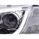Coppia fari TubeLight DRL Audi A3 8P 03-08 neri