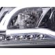 Coppia fari TubeLight DRL Audi A3 8P 03-08 neri