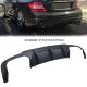 Diffusore Mercedes W204 11-14 Look AMG C63