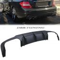 Diffusore Mercedes W204 11-14 Look AMG C63