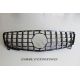 Calandra look GTR Mercedes GLA X156 17-19 black chrome