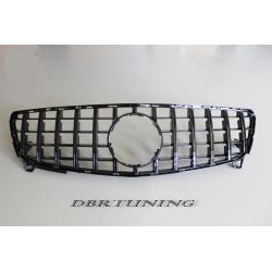 Calandra look AMG 45 Mercedes GLA X156 13-16 silver