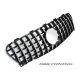 Calandra look GTR Mercedes GLA X156 17-19 black chrome