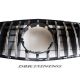 Calandra look GTR Mercedes GLA X156 17-19 black chrome