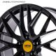 Alloy wheel MAM A5 RS Matt Black 19