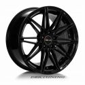 Alloy wheel AVUS AC-MB5 Glossy Black 18