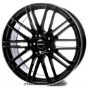 Cerchi in lega RIAL KIBO Black Lip Polished 19