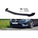 Front Spoiler MAXTON Mercedes E Coupè 13-16