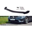Front Spoiler MAXTON Mercedes E Coupè 13-16