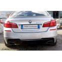 Diffusore + terminali M 550 DX + SX BMW F10-11 10-17